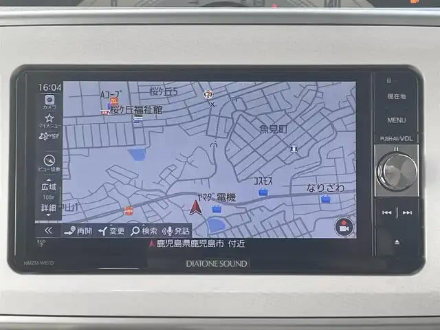 ダイハツ ムーヴ キャンバス X SA Ⅲ 鹿児島県 2017(平29)年 7.8万km グレーマイカM (株)IDOMが運営する【じしゃロン鹿児島店】の自社ローン対象車両になります。こちらは現金ご利用時の価格です。自社ローンご希望の方は別途その旨お申付け下さい。/純正ナビ（NMZM-W67D）/・フルセグTV/・AM/FM/・CD/DVD/・Bluetooth接続/スマートアシストIII/パノラマモニター/ステアリングスイッチ/プッシュスタート/アイドリングストップ/オートハイビーム/ETC/スマートキー×２