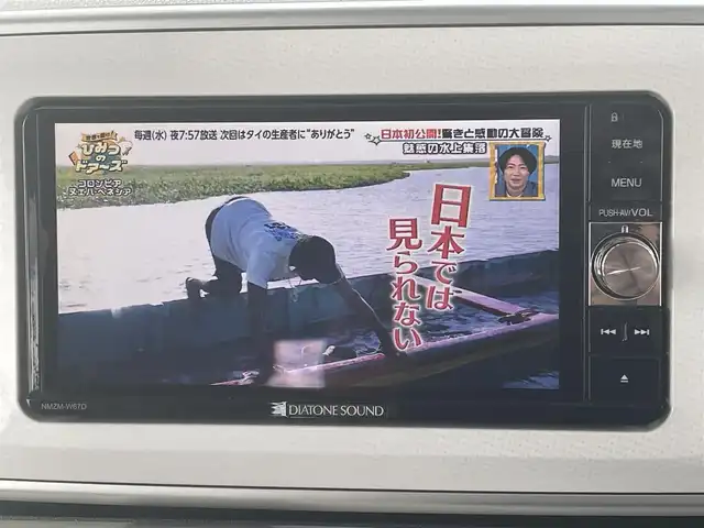 ダイハツ ムーヴ キャンバス X SA Ⅲ 鹿児島県 2017(平29)年 7.8万km グレーマイカM (株)IDOMが運営する【じしゃロン鹿児島店】の自社ローン対象車両になります。こちらは現金ご利用時の価格です。自社ローンご希望の方は別途その旨お申付け下さい。/純正ナビ（NMZM-W67D）/・フルセグTV/・AM/FM/・CD/DVD/・Bluetooth接続/スマートアシストIII/パノラマモニター/ステアリングスイッチ/プッシュスタート/アイドリングストップ/オートハイビーム/ETC/スマートキー×２