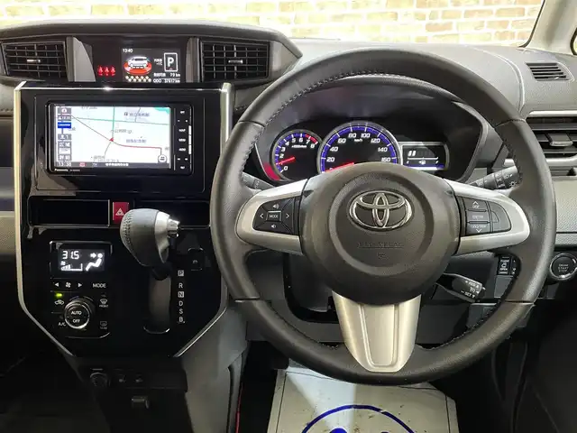 トヨタ ルーミー カスタムG 岩手県 2019(令1)年 3.8万km プラムブラウンパールクリスタルシャイン ワンオーナー/４WD/両側パワースライドドア/クルーズコントロール/スマートアシスト３/衝突回避支援ブレーキ/誤発進抑制機能/車線逸脱警報/ハイビームアシスト/先行車発信お知らせ機能/コーナーセンサー/横滑り防止装置/アイドリングストップ/ロールサンシェード/シートヒーター/ストラーダナビ/フルセグTV/バックカメラ/ドライブレコーダー/ETC/LEDヘッドライト/LEDフォグライト/純正アルミホイール