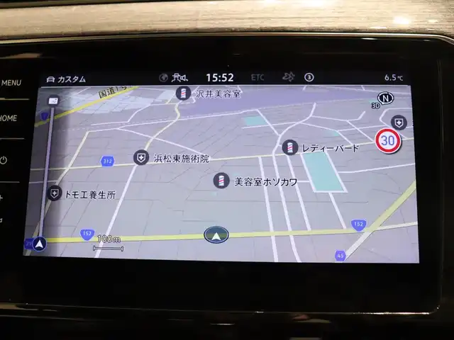 フォルクスワーゲン ＶＷ パサート ヴァリアント TDIエレガンス アドバンス 静岡県 2021(令3)年 3.4万km 黒 黒革シート/HUD/ACC/LKA/衝突軽減ブレーキ/360°カメラ/Apple Carplay/前席パワーシート/前席シートヒーター/電動リアゲート/LEDヘッドライト