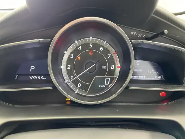 マツダ デミオ 13S ツーリング Lパッケージ 鹿児島県 2016(平28)年 6万km ジェットブラックマイカ 純正ナビ/フルセグTV/BT/CD/DVD/バックカメラ/スマートシティブレーキサポート/ハーフレザーシート/シートヒーター/LEDヘッドライト/ヘッドアップディスプレイ/ドライブレコーダー/ETC/純正アルミホイール/フロアマット/スマートキー