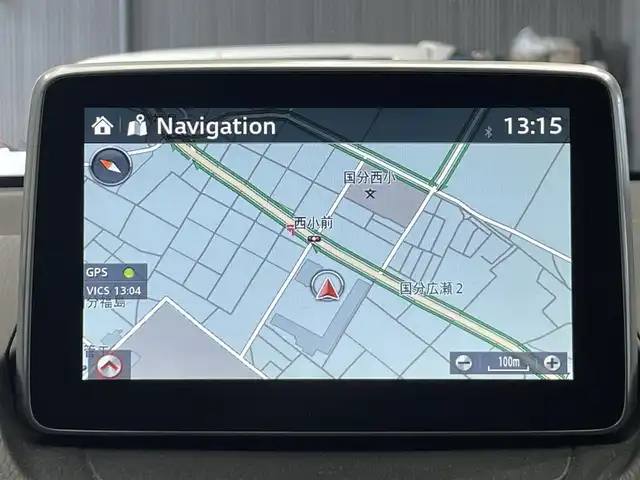 マツダ デミオ 13S ツーリング Lパッケージ 鹿児島県 2016(平28)年 6万km ジェットブラックマイカ 純正ナビ/フルセグTV/BT/CD/DVD/バックカメラ/スマートシティブレーキサポート/ハーフレザーシート/シートヒーター/LEDヘッドライト/ヘッドアップディスプレイ/ドライブレコーダー/ETC/純正アルミホイール/フロアマット/スマートキー