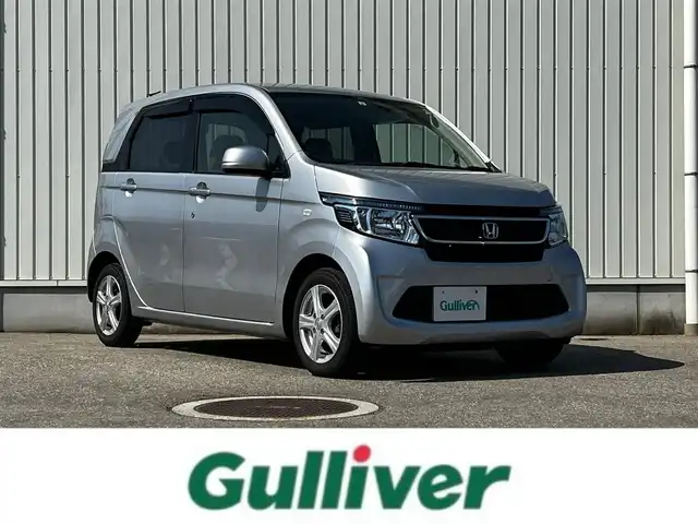 ホンダ Ｎ ＷＧＮ C 富山県 2016(平28)年 6.3万km カトラリーシルバーM 社外ナビ/ワンセグＴＶ/ＣＤ再生/リモコンキー