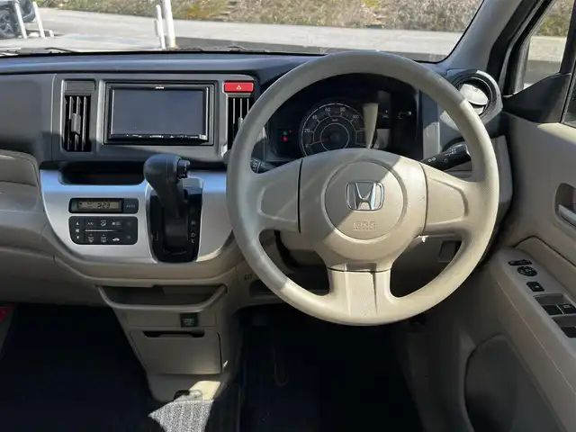 ホンダ Ｎ ＷＧＮ C 富山県 2016(平28)年 6.3万km カトラリーシルバーM 社外ナビ/ワンセグＴＶ/ＣＤ再生/リモコンキー