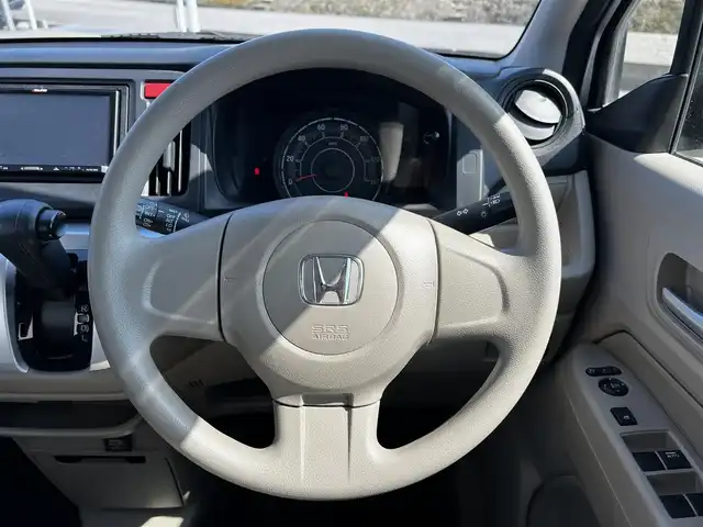 ホンダ Ｎ ＷＧＮ C 富山県 2016(平28)年 6.3万km カトラリーシルバーM 社外ナビ/ワンセグＴＶ/ＣＤ再生/リモコンキー