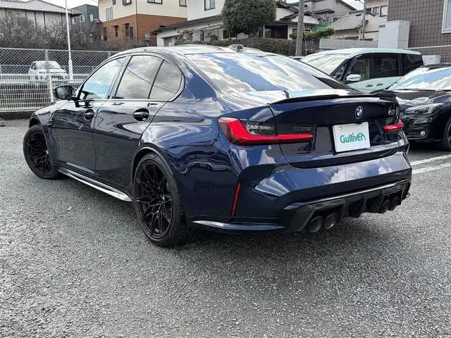 ＢＭＷ ＢＭＷ Ｍ３ コンペティション M xDrive 熊本県 2025(令7)年 0.2万km タンザナイトブルー 革シート/ワンオーナー/純正ナビ/harman/kardon/全方位カメラ/ミラー一体型ETC/前後ドライブレコーダー/レーダークルーズ/パドルシフト/パワートランク/前席パワーシート・右前席シートメモリー/前席シートヒーター・エアーシート/ステアリングヒーター/前後コーナーセンサー/横滑り防止装置/ウィンカーミラー/フロアマット/新車保証書/取扱説明書/スマートスペアキー×1本/カード型キー×1本