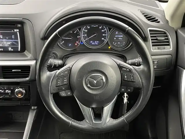 マツダ ＣＸ－５ XD プロアクティブ 千葉県 2016(平28)年 7.1万km 紺 禁煙車/スマートシティブレーキサポート/AT誤発進抑制制御/ブラインドスポットモニター/車線逸脱警報システム/純正7インチナビ/CD/Bluetooth/バックカメラ/純正17インチアルミホイール/ステアリングスイッチ/プッシュスタート/スマートキー/オートエアコン