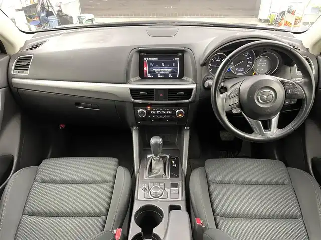 マツダ ＣＸ－５ XD プロアクティブ 千葉県 2016(平28)年 7.1万km 紺 禁煙車/スマートシティブレーキサポート/AT誤発進抑制制御/ブラインドスポットモニター/車線逸脱警報システム/純正7インチナビ/CD/Bluetooth/バックカメラ/純正17インチアルミホイール/ステアリングスイッチ/プッシュスタート/スマートキー/オートエアコン