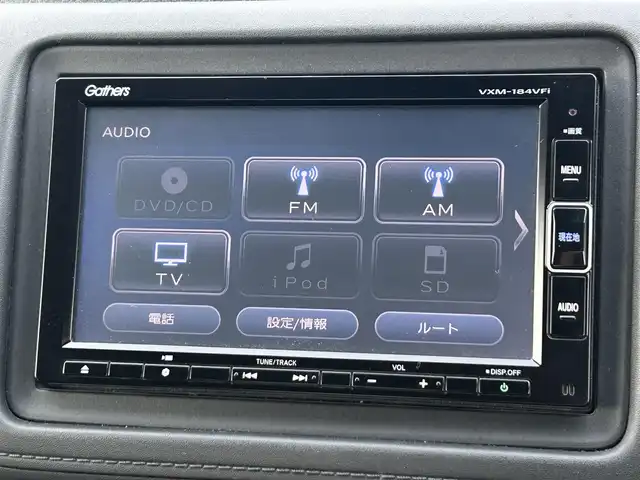 ホンダ ヴェゼル ハイブリッド Z ホンダセンシング 道南・函館 2017(平29)年 6.2万km ルーセブラックメタリック /純正ナビ//フルセグTV//バックカメラ//ドライブレコーダー//ETC//衝突被害軽減システム//レーダークルーズコントロール//レーンキープアシスト//ワイパーデアイサー//前席シートヒーター//電子パーキングブレーキ//LEDヘッドライト//オートライト//スマートキー//エンジンプッシュスタート