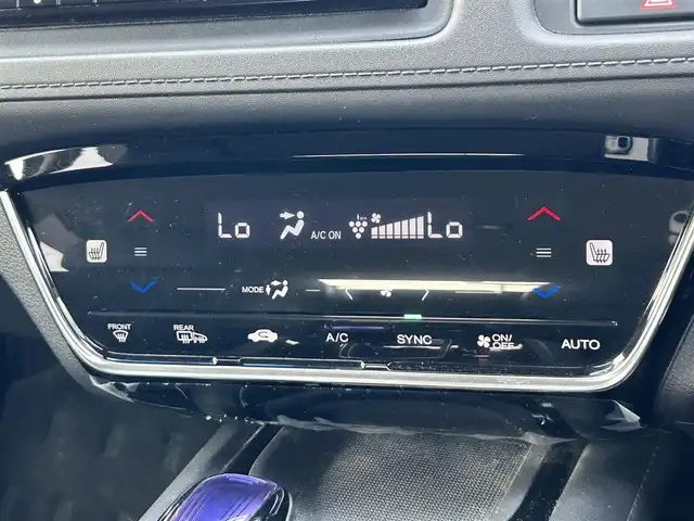 ホンダ ヴェゼル ハイブリッド Z ホンダセンシング 道南・函館 2017(平29)年 6.2万km ルーセブラックメタリック /純正ナビ//フルセグTV//バックカメラ//ドライブレコーダー//ETC//衝突被害軽減システム//レーダークルーズコントロール//レーンキープアシスト//ワイパーデアイサー//前席シートヒーター//電子パーキングブレーキ//LEDヘッドライト//オートライト//スマートキー//エンジンプッシュスタート