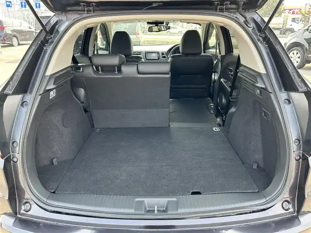 ホンダ ヴェゼル ハイブリッド Z ホンダセンシング 道南・函館 2017(平29)年 6.2万km ルーセブラックメタリック /純正ナビ//フルセグTV//バックカメラ//ドライブレコーダー//ETC//衝突被害軽減システム//レーダークルーズコントロール//レーンキープアシスト//ワイパーデアイサー//前席シートヒーター//電子パーキングブレーキ//LEDヘッドライト//オートライト//スマートキー//エンジンプッシュスタート