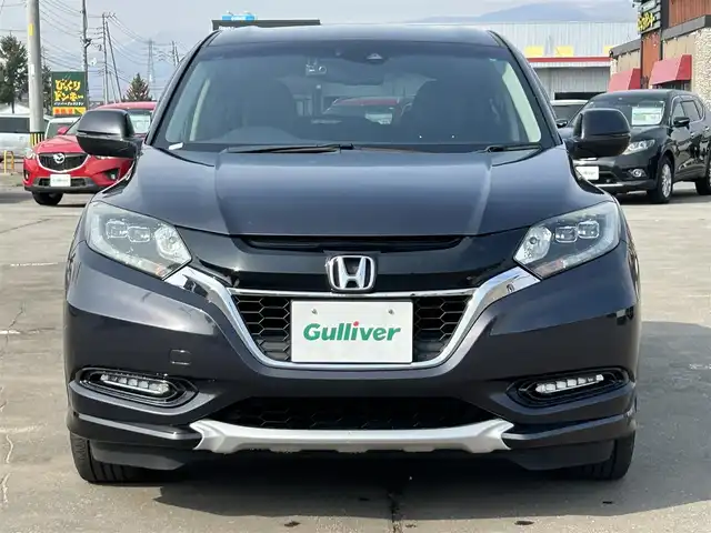 ホンダ ヴェゼル ハイブリッド Z ホンダセンシング 道南・函館 2017(平29)年 6.2万km ルーセブラックメタリック /純正ナビ//フルセグTV//バックカメラ//ドライブレコーダー//ETC//衝突被害軽減システム//レーダークルーズコントロール//レーンキープアシスト//ワイパーデアイサー//前席シートヒーター//電子パーキングブレーキ//LEDヘッドライト//オートライト//スマートキー//エンジンプッシュスタート