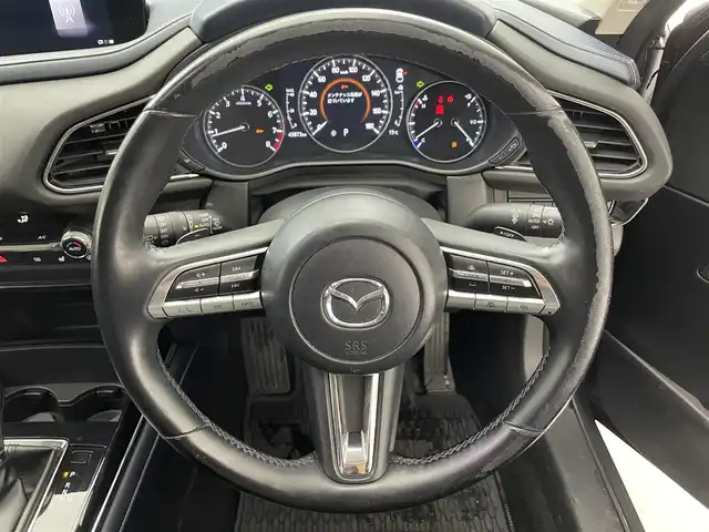 マツダ ＣＸ－３０ XD プロアクティブツーリングセレクション 滋賀県 2020(令2)年 4.6万km ポリメタルグレーM 純正ナビ/【Bluetooth/フルセグTV/HDMI/AppleCarPlay】/３６０°ビュー・モニター/ETC/前後ドライブレコーダー/スマートブレーキサポート/AT誤発進抑制制御/レーダークルーズコントロール/パーキングセンサー/車線逸脱警報システム/レーンキープアシスト/ブラインドスポットモニタリング/接近車両検知/パワーシート/シートヒーター/ステアリングヒーター/パワーバックドア/アダプティブLEDヘッドランプ/革巻きステアリング/パドルシフト/ヘッドアップディスプレイ
