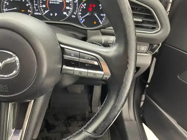 マツダ ＣＸ－３０ XD プロアクティブツーリングセレクション 滋賀県 2020(令2)年 4.6万km ポリメタルグレーM 純正ナビ/【Bluetooth/フルセグTV/HDMI/AppleCarPlay】/３６０°ビュー・モニター/ETC/前後ドライブレコーダー/スマートブレーキサポート/AT誤発進抑制制御/レーダークルーズコントロール/パーキングセンサー/車線逸脱警報システム/レーンキープアシスト/ブラインドスポットモニタリング/接近車両検知/パワーシート/シートヒーター/ステアリングヒーター/パワーバックドア/アダプティブLEDヘッドランプ/革巻きステアリング/パドルシフト/ヘッドアップディスプレイ