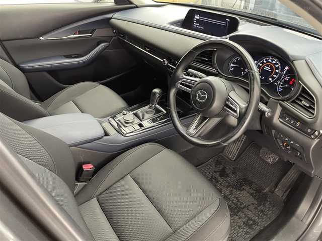 マツダ ＣＸ－３０ XD プロアクティブツーリングセレクション 滋賀県 2020(令2)年 4.6万km ポリメタルグレーM 純正ナビ/【Bluetooth/フルセグTV/HDMI/AppleCarPlay】/３６０°ビュー・モニター/ETC/前後ドライブレコーダー/スマートブレーキサポート/AT誤発進抑制制御/レーダークルーズコントロール/パーキングセンサー/車線逸脱警報システム/レーンキープアシスト/ブラインドスポットモニタリング/接近車両検知/パワーシート/シートヒーター/ステアリングヒーター/パワーバックドア/アダプティブLEDヘッドランプ/革巻きステアリング/パドルシフト/ヘッドアップディスプレイ