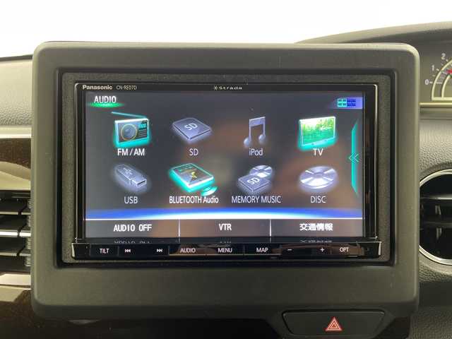 ホンダ Ｎ ＢＯＸ カスタム L 栃木県 2022(令4)年 2.9万km ミッドナイトブルービームメタリック ナビ/ CD/DVD/SD/USB/ラジオ/Bluetooth/フルセグテレビ/バックカメラ/両側パワースライドドア/衝突回避支援ブレーキ/路外逸脱抑制システム/レーダークルーズコントロール/オートハイビーム/コーナーセンサー/横滑り防止機能/前席シートヒーター/前後ドライブレコーダー/ETC/後席サンシェード/LEDヘッドライト/フォグランプ/スマートキー/ステアリングスイッチ/純正エンジンスターター/純正14inアルミホイール/電動格納ミラー/ウィンカーミラー/ドアバイザー