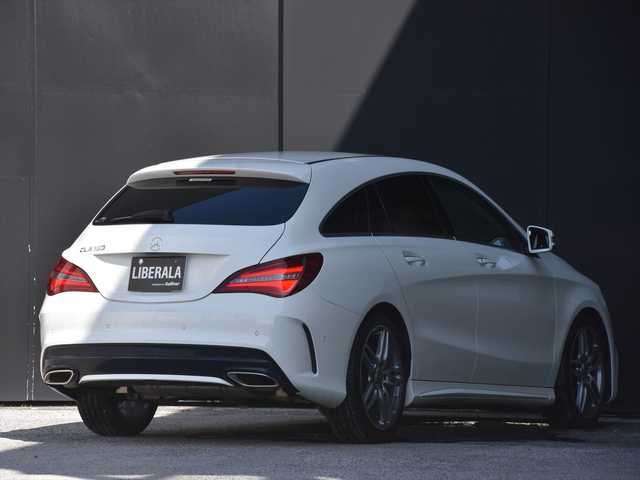 メルセデス・ベンツ ＣＬＡ１８０ Sブレイク AMG スタイル 和歌山県 2018(平30)年 3.7万km ポーラホワイト レーダーセーフティパッケージ/純正ナビ/フルセグTV/バックカメラ/AppleCarPlay/オートテールゲート/キーレスゴー/コーナーセンサー/シートヒーター/アイドリングストップ/純18incAW/LEDライト/ETC