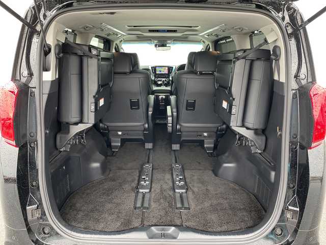 トヨタ アルファード S Cパッケージ 滋賀県 2021(令3)年 5.2万km ブラック モデリスタエアロ/純正9型ディスプレイ/・Bluetooth/フルセグ/バックカメラ/ツインムーンルーフ/革巻きステアリング/ステアリングヒーター/レーダークルーズコントロール/レザーシート/シートベンチレーション/シートヒーター/パワーシート/デジタルインナーミラー/パワーバックドア/ブレーキホールド/オートリトラミラー/LEDオートライト/フォグライト/AC１００V/トヨタセーフティセンス/・レーントレーシングアシスト/・クリアランスソナー/・プリクラッシュセーフティ/・パーキングサポートブレーキ/・ブラインドスポットモニター/・ロードサインアシスト/スマートキー