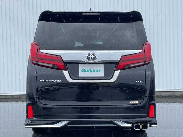 トヨタ アルファード S Cパッケージ 滋賀県 2021(令3)年 5.2万km ブラック モデリスタエアロ/純正9型ディスプレイ/・Bluetooth/フルセグ/バックカメラ/ツインムーンルーフ/革巻きステアリング/ステアリングヒーター/レーダークルーズコントロール/レザーシート/シートベンチレーション/シートヒーター/パワーシート/デジタルインナーミラー/パワーバックドア/ブレーキホールド/オートリトラミラー/LEDオートライト/フォグライト/AC１００V/トヨタセーフティセンス/・レーントレーシングアシスト/・クリアランスソナー/・プリクラッシュセーフティ/・パーキングサポートブレーキ/・ブラインドスポットモニター/・ロードサインアシスト/スマートキー
