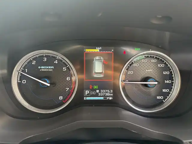 スバル フォレスター ハイブリッド ツーリング 青森県 2023(令5)年 3.4万km カスケードグリーンシリカ 純正ナビ（BT/HDMI/フルセグ/ラジオ）/バックカメラ・左サイドカメラ/D/Nパワーシート/前席シートヒータ/アイサイト/レーダークルーズコントロール/ブラインドスポットモニター/SRH/横滑り防止/オートライト/LEDヘッドライト/FRフォグライト/コーナーセンサー/ETC/ドライブレコーダ/スマートキーアップグレード/（鍵マーク3回押す3回は長押しでエンジンかかる、止めるときはドア開ける）