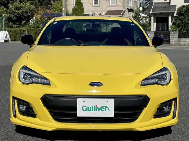 スバル ＢＲＺ イエローエディション 千葉県 2016(平28)年 2.4万km 黄 100台限定車/機関系オリジナル/純正ブレンボ/純正17インチAW/ZF製ザックスダンパー/専用ハーフレザーシート/LEDヘッドライト/LEDフォグライト/LEDアクセサリーライナー/チャールサイトイエロー(NAD)