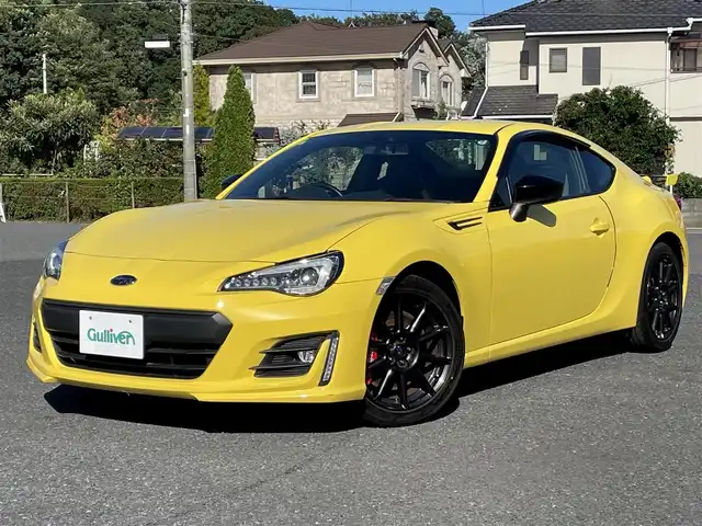スバル ＢＲＺ イエローエディション 千葉県 2016(平28)年 2.4万km 黄 100台限定車/機関系オリジナル/純正ブレンボ/純正17インチAW/ZF製ザックスダンパー/専用ハーフレザーシート/LEDヘッドライト/LEDフォグライト/LEDアクセサリーライナー/チャールサイトイエロー(NAD)