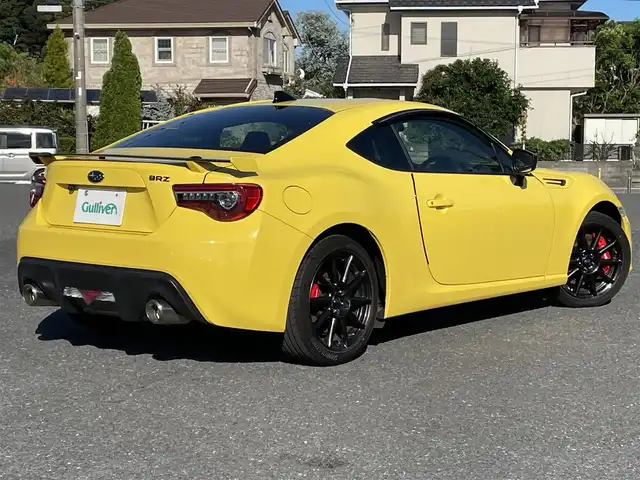 スバル ＢＲＺ イエローエディション 千葉県 2016(平28)年 2.4万km 黄 100台限定車/機関系オリジナル/純正ブレンボ/純正17インチAW/ZF製ザックスダンパー/専用ハーフレザーシート/LEDヘッドライト/LEDフォグライト/LEDアクセサリーライナー/チャールサイトイエロー(NAD)