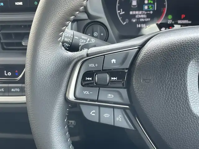 ホンダ ＷＲ－Ｖ Z 東京都 2024(令6)年 0.2万km クリスタルブラックパール 純正ナビ/バックモニター/衝突軽減ブレーキ/路外逸脱抑制機能/パーキングセンサー/アダプティブクルーズコントロール/ステアリングスイッチ/横滑り抑制機能/スマートキー/オートエアコン/ETC