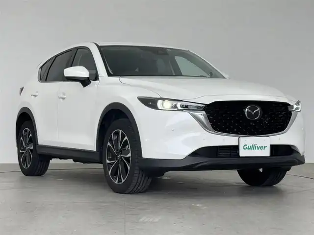 マツダ ＣＸ－５ XD Lパッケージ 愛知県 2022(令4)年 4.6万km パール サンルーフ/純正ナビ　/（フルセグ／Bluetooth）　/ＢＯＳＥプレミアムサウンドシステム　/レーダークルーズコントロール　/全方位モニター　/衝突軽減システム　/コーナーセンサー　/ブラインドスポットモニター　/レーンキープアシスト　/電動リアゲート　/前席パワーシート　/運転席メモリーシート　/前席シートヒーター　/携帯置くだけ充電/ドライブレコーダー/ETC/純正AW