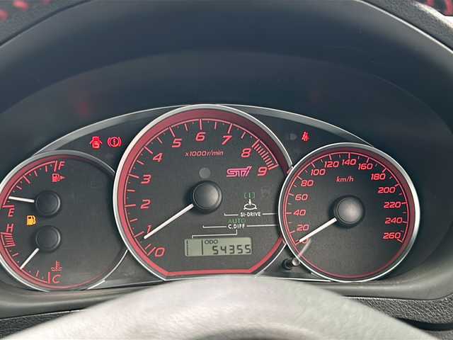 スバル インプレッサ ＷＲＸ STi スペックC 大阪府 2009(平21)年 5.5万km オブシディアンブラックパール アプライドＢ型　インタークーラーウォータースプレー　社外ナビ　ＣＤ　ＤＶＤ　ＢＴ　ＨＤＭＩ　ＳＤ　フルセグＴＶ　バックカメラ　　ＳＩ－ＤＲＩＶＥ　ＨＩＤライト　レカロシート　カーボン調ルーフ　カーボン調リアスポ　ＥＴＣ トノカバー　ウィンカーミラー　フォグランプ　電動格納ミラー　