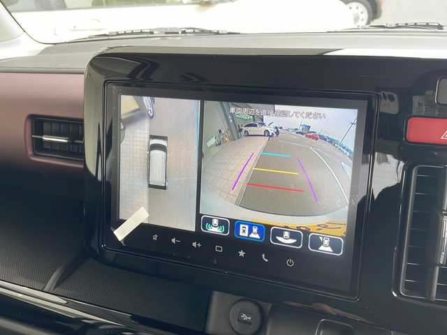 スズキ スペーシア カスタム HYBRID XS 愛知県 2025(令7)年 0.1万km未満 ピュアホワイトパール/ブラック2トーン 届出済未使用車/衝突軽減システム/純正９型ディスプレイオーディオ（ナビあり）/全方位カメラ/両側パワースライドドア/レーダークルーズコントロール/シートヒーター/フルセグ/CD/Bluetooth/バックカメラ/ヘッドアップディスプレイ/コーナーセンサー/純正アルミホイール/LEDヘッドライト/ステアリングヒーター/オートマチックハイビーム/ステアリングヒーター/スマートキー/プッシュスタート