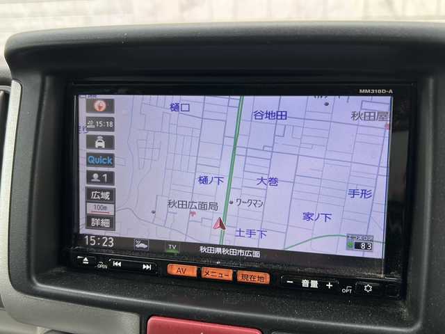 日産 ＮＶ１００クリッパー リオ E 愛知県 2018(平30)年 3.8万km スノーパールホワイト ・４WD/・純正ナビ/・Bt、TVフルセグ/・バックカメラ/・社外ドライブレコーダー前後/・エンジンスタートボタン/・スマートキー/・スペアキー一本/・電動格納ドアミラー/・片側パワースライドドア/・ドアバイザー/・シートヒーター（D席のみ）/・ETC