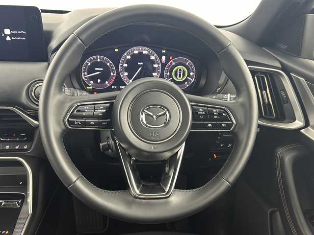 マツダ ＣＸ－６０ XD HV エクスクルーシブスポーツ 愛知県 2023(令5)年 1.9万km プラチナクォーツメタリック 衝突被害軽減ブレーキ/フルセグテレビ/マツダコネクトナビ/ビルトインETC/ドライブレコーダー（前後）/360°ビューモニター/レザーシート/シートヒーター/エアシート/ステアリングヒーター/パワーシート/Bluetooth接続/HDMI/BOSEサウンド/LEDヘッドライト/純正20インチアルミホイール/レダークルーズコントロール/置くだけ充電/スマートキー/スペアキー1本/USB入力端子/プッシュスタート