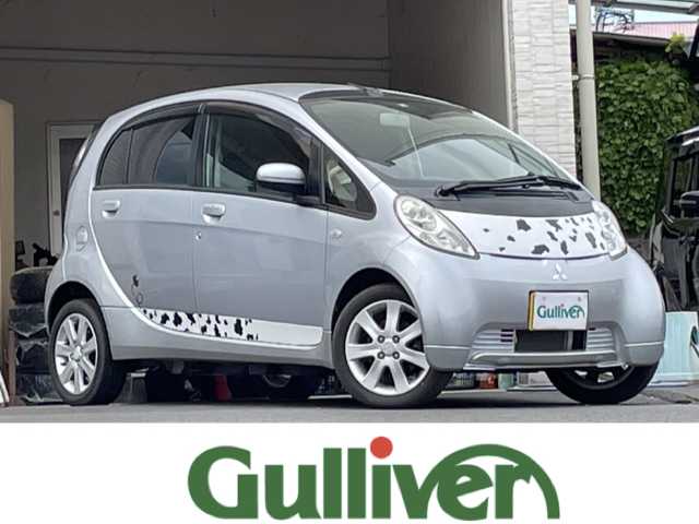 三菱 ｉ ＭｉＥＶ 大分県 2011(平23)年 6.9万km クールシルバーメタリック 純正15インチアルミホイール/純正フロアマット/純正LEDヘッドライト/オートライト