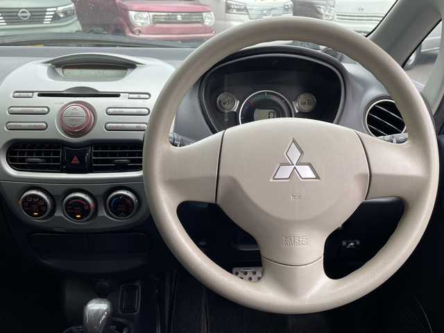 三菱 ｉ ＭｉＥＶ 大分県 2011(平23)年 6.9万km クールシルバーメタリック 純正15インチアルミホイール/純正フロアマット/純正LEDヘッドライト/オートライト