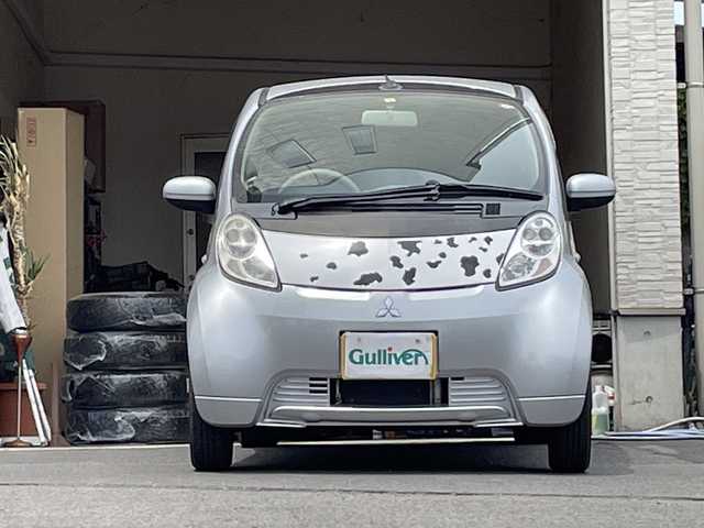 三菱 ｉ ＭｉＥＶ 大分県 2011(平23)年 6.9万km クールシルバーメタリック 純正15インチアルミホイール/純正フロアマット/純正LEDヘッドライト/オートライト