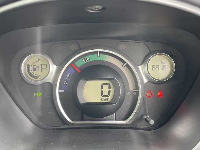 三菱 ｉ ＭｉＥＶ 大分県 2011(平23)年 6.9万km クールシルバーメタリック 純正15インチアルミホイール/純正フロアマット/純正LEDヘッドライト/オートライト