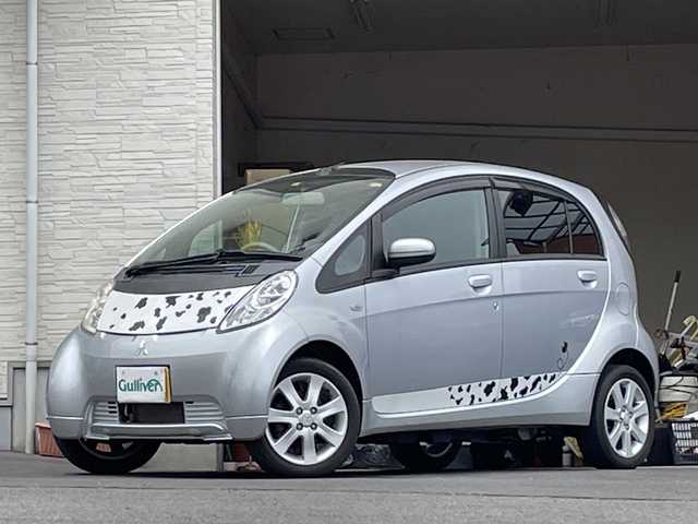 三菱 ｉ ＭｉＥＶ 大分県 2011(平23)年 6.9万km クールシルバーメタリック 純正15インチアルミホイール/純正フロアマット/純正LEDヘッドライト/オートライト