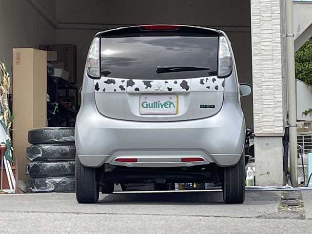 三菱 ｉ ＭｉＥＶ 大分県 2011(平23)年 6.9万km クールシルバーメタリック 純正15インチアルミホイール/純正フロアマット/純正LEDヘッドライト/オートライト