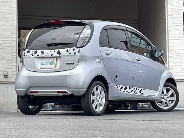 三菱 ｉ ＭｉＥＶ 大分県 2011(平23)年 6.9万km クールシルバーメタリック 純正15インチアルミホイール/純正フロアマット/純正LEDヘッドライト/オートライト