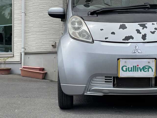 三菱 ｉ ＭｉＥＶ 大分県 2011(平23)年 6.9万km クールシルバーメタリック 純正15インチアルミホイール/純正フロアマット/純正LEDヘッドライト/オートライト