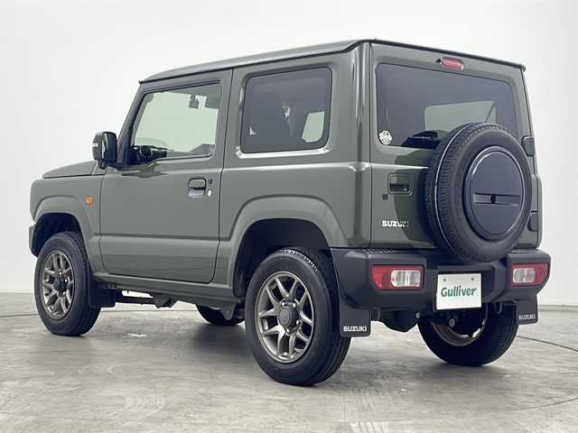 スズキ ジムニー XC 三重県 2019(令1)年 3.5万km ジャングルグリーン 禁煙車/社外ナビ/・フルセグ・CD・DVD・Bluetooth・SD/前席シートヒーター/前後ドライブレコーダー/クルーズコントロール/ETC