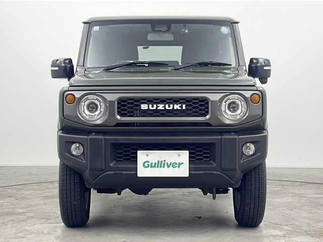 スズキ ジムニー XC 三重県 2019(令1)年 3.5万km ジャングルグリーン 禁煙車/社外ナビ/・フルセグ・CD・DVD・Bluetooth・SD/前席シートヒーター/前後ドライブレコーダー/クルーズコントロール/ETC