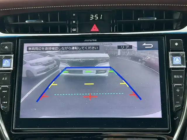トヨタ ハリアー プレミアム 佐賀県 2018(平30)年 5.3万km ブラック モデリスタエアロ/トヨタセーフティセンス/・プリクラッシュセーフティ/・レーンディパーチャーアラート/・アダプティブハイビームシステム/・レーダークルーズコントロール/クリアランスソナー/アルパインビッグXナビ/・バックカメラ/・フルセグTV/BT/CD/DVD/パワーバックドア/ハーフレザーシート/パワーバックドア/純正18インチAW/LEDヘッドライト/オートライト/フォグランプ/ISOFIX/エアバックW/サイド/カーテン/カードキー×１/スマートキー×2/取扱説明書/保証書