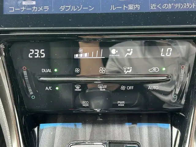 トヨタ ハリアー プレミアム 佐賀県 2018(平30)年 5.3万km ブラック モデリスタエアロ/トヨタセーフティセンス/・プリクラッシュセーフティ/・レーンディパーチャーアラート/・アダプティブハイビームシステム/・レーダークルーズコントロール/クリアランスソナー/アルパインビッグXナビ/・バックカメラ/・フルセグTV/BT/CD/DVD/パワーバックドア/ハーフレザーシート/パワーバックドア/純正18インチAW/LEDヘッドライト/オートライト/フォグランプ/ISOFIX/エアバックW/サイド/カーテン/カードキー×１/スマートキー×2/取扱説明書/保証書
