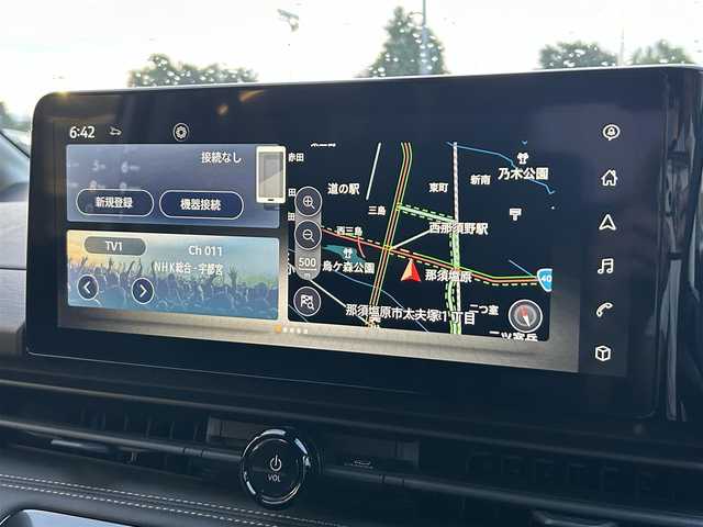 日産 セレナ ハイウェイスター V 栃木県 2024(令6)年 0.5万km パールⅡ エマージェンシーブレーキ/純正メモリーナビ/Bluetooth/フルセグTV/HDHI/両側パワースライドドア/ハンズフリースライドドア/ビルトインETC2.0/ドラレコ/プロパイロット/純正フリップダウンモニター/純正フロアマット/パドルシフト/置くだけ充電/デジタルインナーミラー/LEDヘッドライト