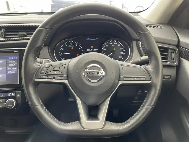 日産 エクストレイル ハイブリッド 20X エクストリーマーX 滋賀県 2017(平29)年 5.8万km ブリリアントホワイトパール 禁煙車/純正９型SDナビ/・MM517D-L/・CD/DVD/フルセグ/Bluetooth/バックカメラ/パワーバックドア/シートヒーター/LEDヘッドライト/オートライト/コーナーセンサー/ドライブレコーダー/ステアリングスイッチ/純正１８AW/ETC/スマートキー/プッシュスタート