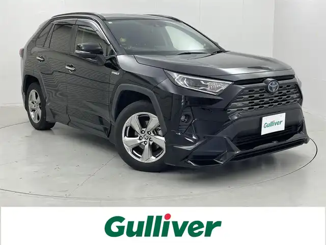 トヨタ ＲＡＶ４ ハイブリットG 茨城県 2020(令2)年 9.2万km アティチュードブラックマイカ 純正9型ナビ/バックカメラ/フルセグ/TRDエアロ/デジタルインナーミラー/衝突被害軽減ブレーキ/車線逸脱抑制装置/レーダークルーズコントロール/オートマチックハイビーム/クリアランスソナー/BSM/ETC2.0/ステアリングヒーター/シートヒーター/純正18インチAW/LEDヘッドライト/スマートキー