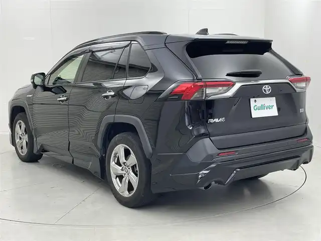トヨタ ＲＡＶ４ ハイブリットG 茨城県 2020(令2)年 9.2万km アティチュードブラックマイカ 純正9型ナビ/バックカメラ/フルセグ/TRDエアロ/デジタルインナーミラー/衝突被害軽減ブレーキ/車線逸脱抑制装置/レーダークルーズコントロール/オートマチックハイビーム/クリアランスソナー/BSM/ETC2.0/ステアリングヒーター/シートヒーター/純正18インチAW/LEDヘッドライト/スマートキー