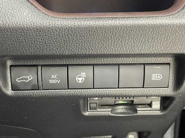 トヨタ ＲＡＶ４ ハイブリットG 茨城県 2020(令2)年 9.2万km アティチュードブラックマイカ 純正9型ナビ/バックカメラ/フルセグ/TRDエアロ/デジタルインナーミラー/衝突被害軽減ブレーキ/車線逸脱抑制装置/レーダークルーズコントロール/オートマチックハイビーム/クリアランスソナー/BSM/ETC2.0/ステアリングヒーター/シートヒーター/純正18インチAW/LEDヘッドライト/スマートキー